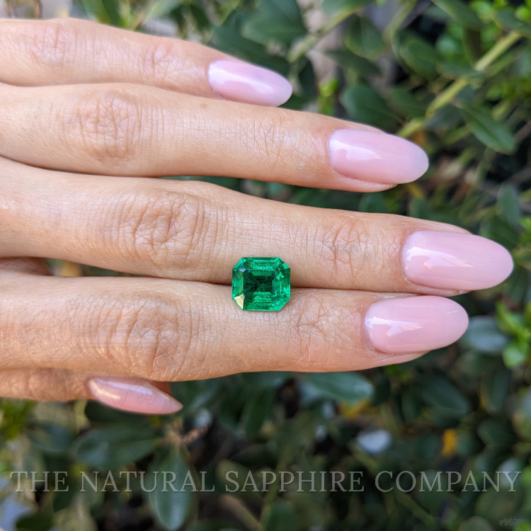 3.14 Ct. Emerald from Zambia