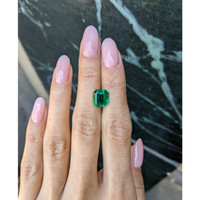 3.14 Ct. Emerald from Zambia Life Style
