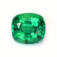 7.43 Ct. Emerald from Zambia Video