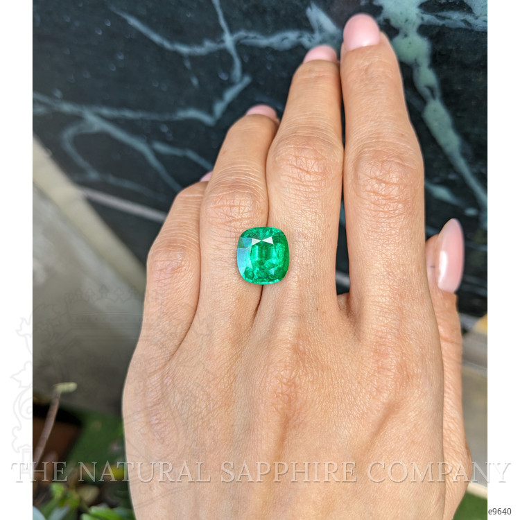 7.43 Ct. Emerald from Zambia