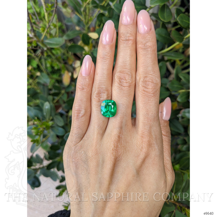 7.43 Ct. Emerald from Zambia