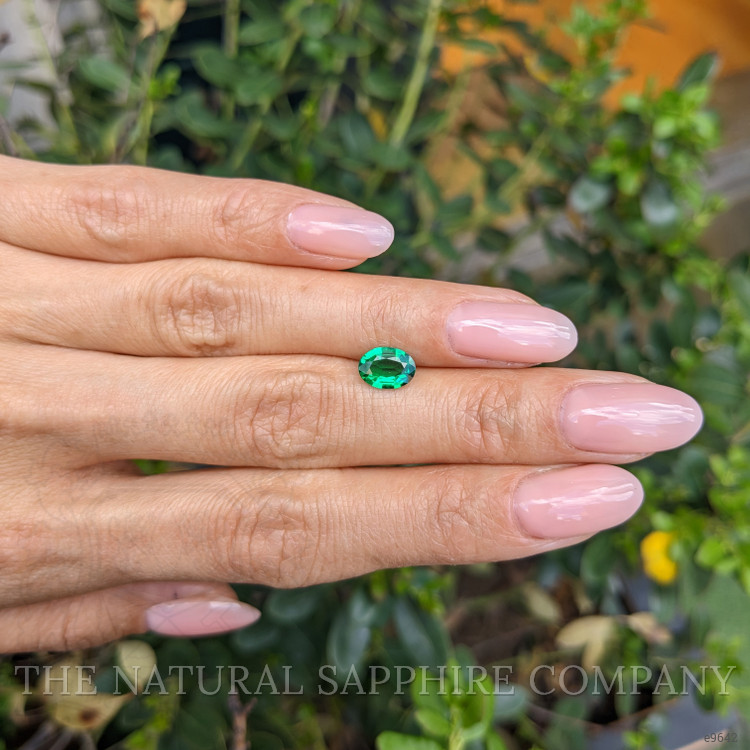 0.92 Ct. Emerald from Zambia
