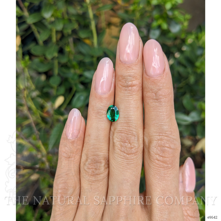 0.92 Ct. Emerald from Zambia
