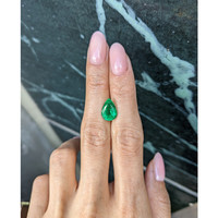 2.69 Ct. Emerald from Zambia Life Style