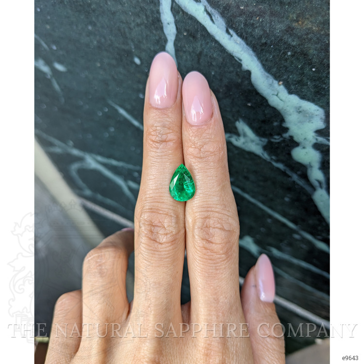 2.69 Ct. Emerald from Zambia