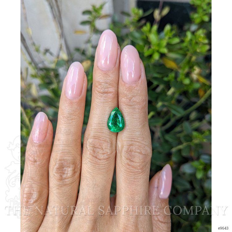 2.69 Ct. Emerald from Zambia
