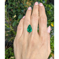 5.49 Ct. Emerald from Zambia Life Style