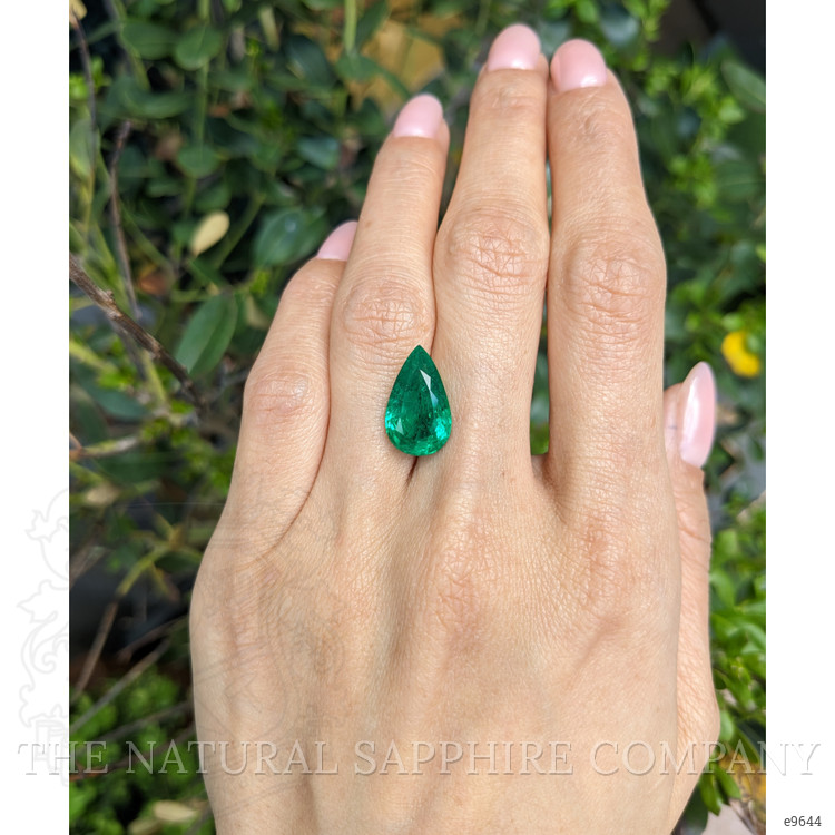 5.49 Ct. Emerald from Zambia