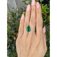 5.49 Ct. Emerald from Zambia Life Style