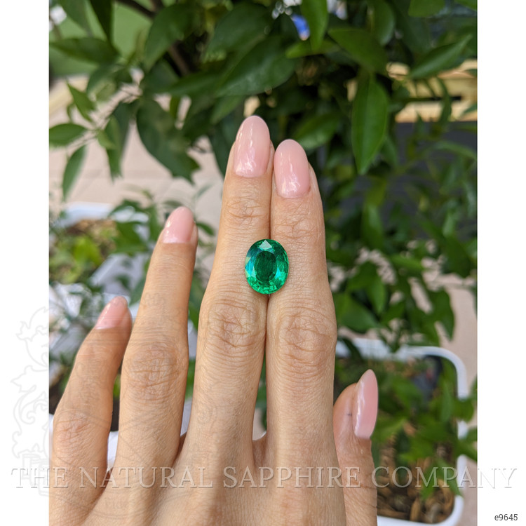 5.48 Ct. Emerald from Zambia
