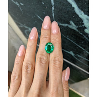 5.48 Ct. Emerald from Zambia Life Style
