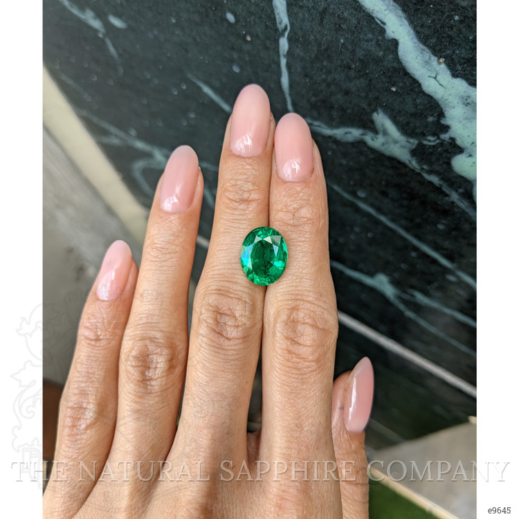 5.48 Ct. Emerald from Zambia