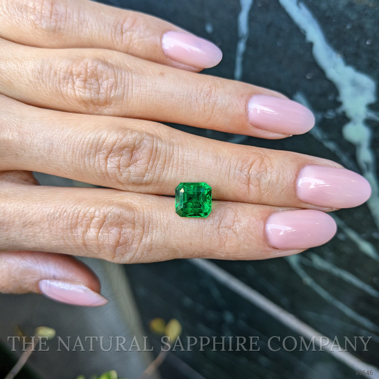 2.68 Ct. Emerald from Zambia