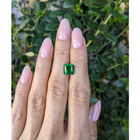 2.68 Ct. Emerald from Zambia Life Style