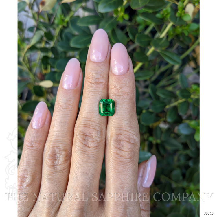 2.68 Ct. Emerald from Zambia