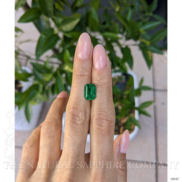 3.14 Ct. Emerald from Zambia