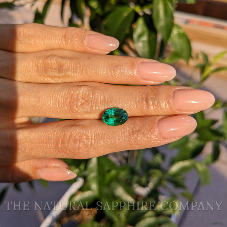 2.85 Ct. Emerald from Zambia