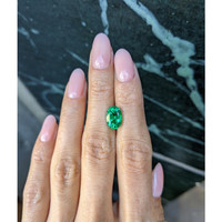 2.85 Ct. Emerald from Zambia Life Style