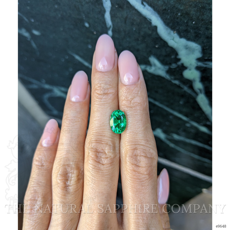 2.85 Ct. Emerald from Zambia