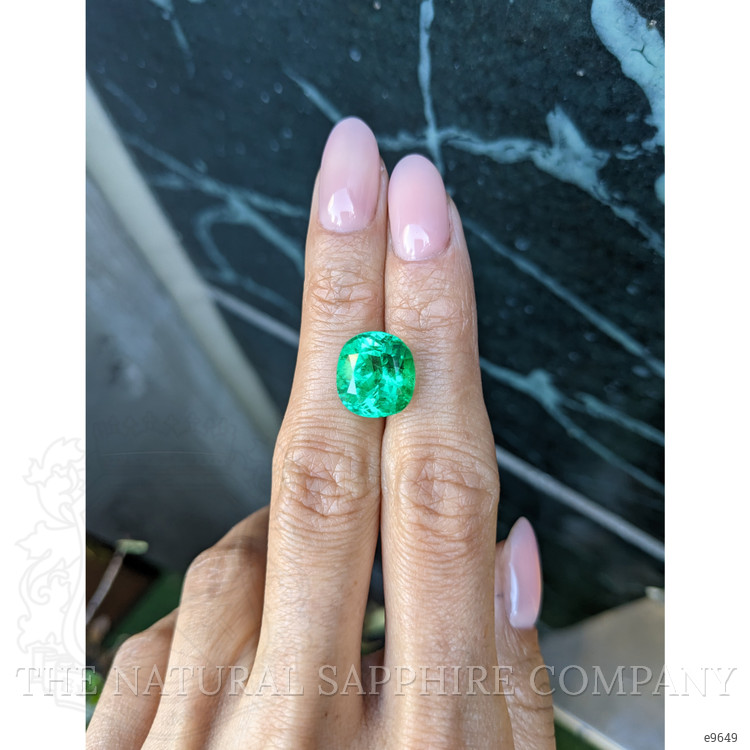 7.33 Ct. Emerald from Colombia