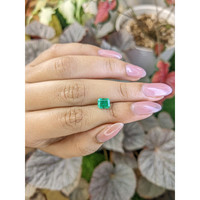 1.15 Ct. Emerald from Zambia Life Style