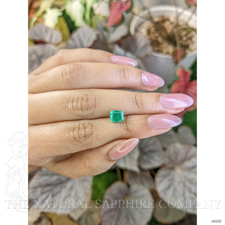 1.15 Ct. Emerald from Zambia