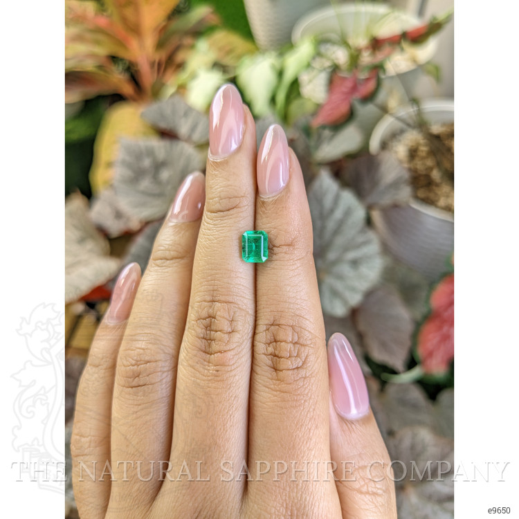 1.15 Ct. Emerald from Zambia