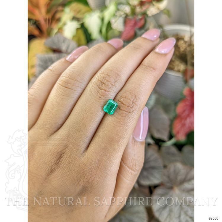 1.15 Ct. Emerald from Zambia