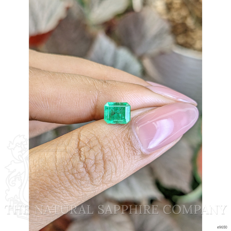 1.15 Ct. Emerald from Zambia