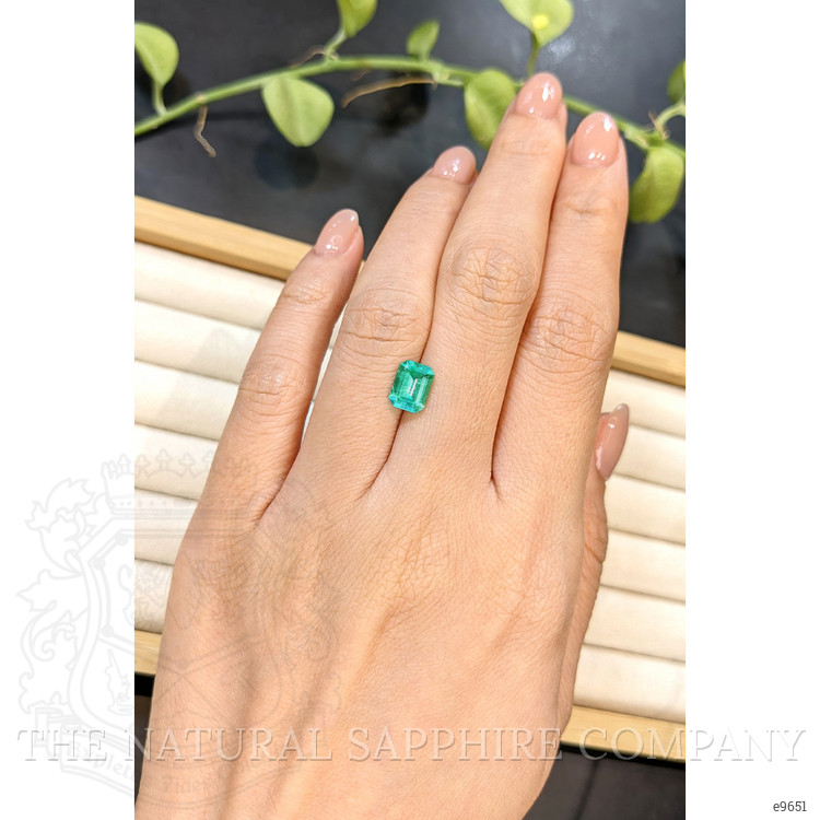 1.24 Ct. Emerald from Brazil