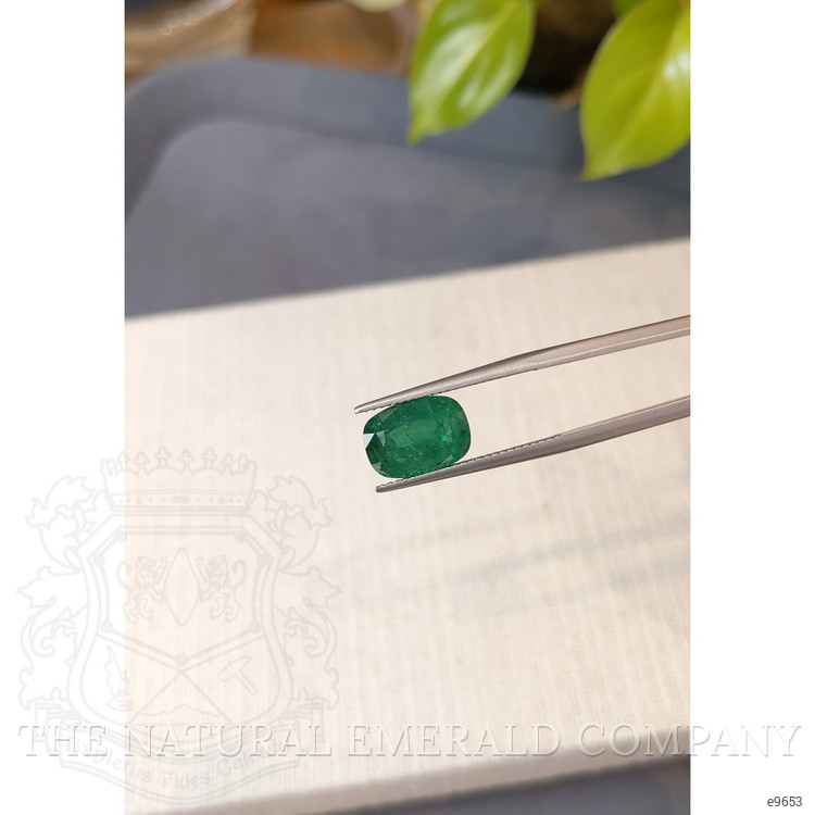 3.60 Ct. Emerald from Zambia