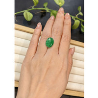 8.25 Ct. Emerald from Zambia Life Style