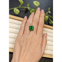 7.01 Ct. Emerald from Zambia Life Style