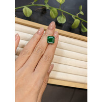 7.01 Ct. Emerald from Zambia Life Style