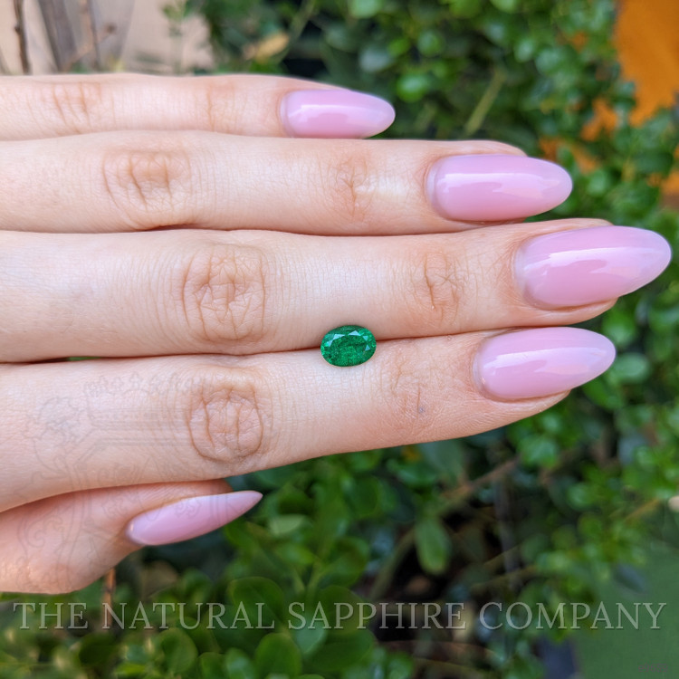 1.12 Ct. Emerald from Zambia