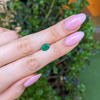 1.12 Ct. Emerald from Zambia Life Style