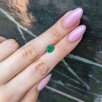 1.12 Ct. Emerald from Zambia Life Style