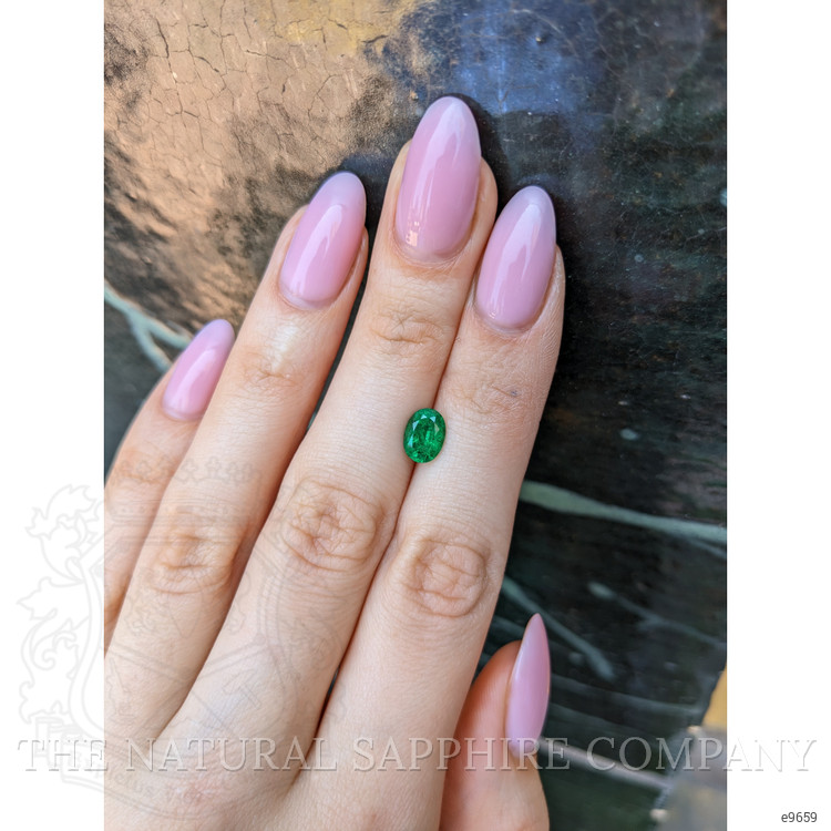 1.12 Ct. Emerald from Zambia