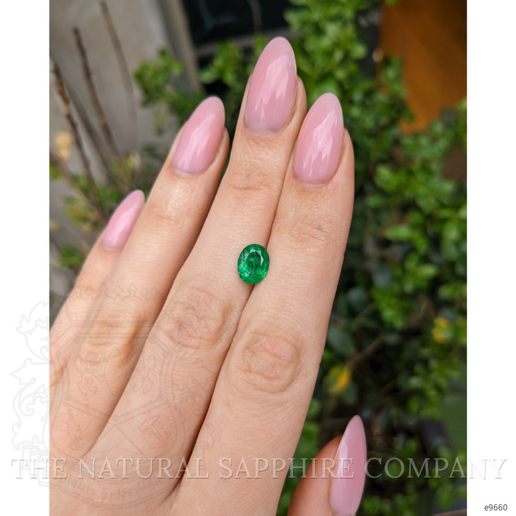 1.44 Ct. Emerald from Zambia