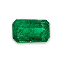 0.84 Ct. Emerald from Zambia Video