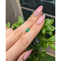 0.84 Ct. Emerald from Zambia Life Style