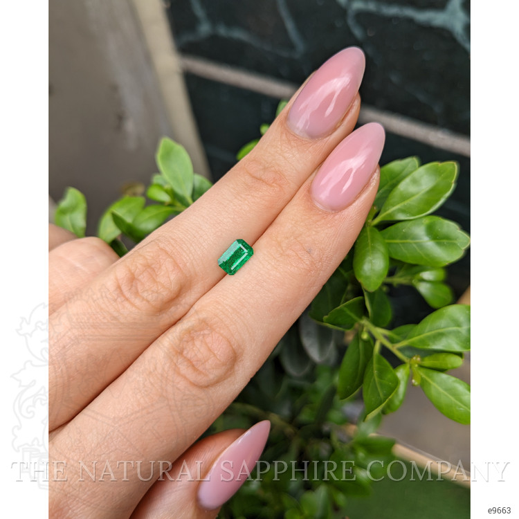 0.84 Ct. Emerald from Zambia