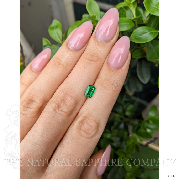 0.84 Ct. Emerald from Zambia