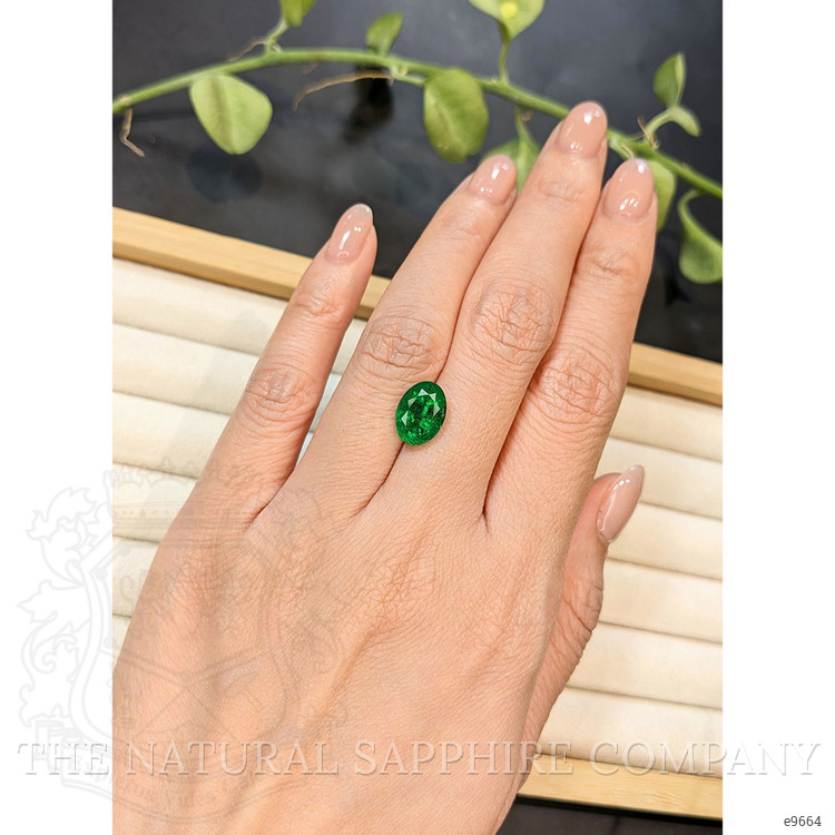 3.17 Ct. Emerald from Zambia