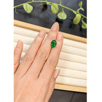 3.17 Ct. Emerald from Zambia Life Style