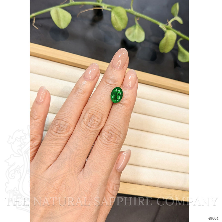 3.17 Ct. Emerald from Zambia