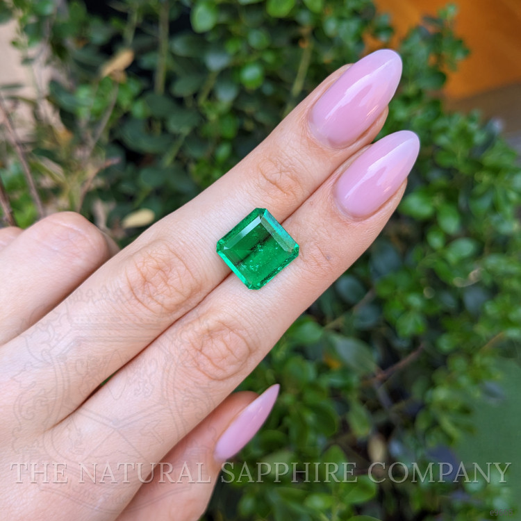 5.98 Ct. Emerald from Colombia