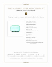 3.40 Ct. Emerald from Colombia Scan Report