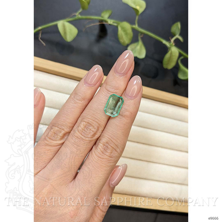 3.40 Ct. Emerald from Colombia