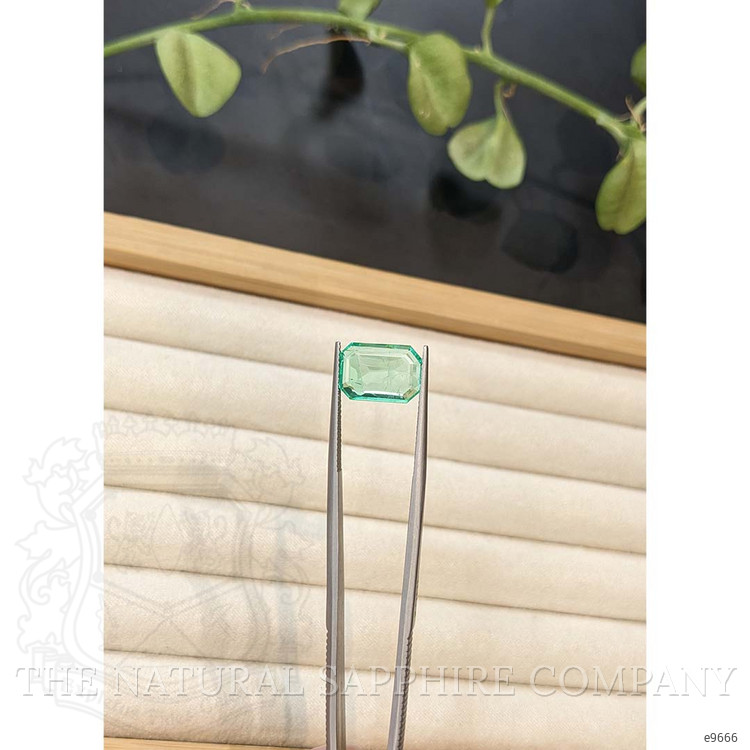 3.40 Ct. Emerald from Colombia